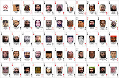 IntelCenter Most Wanted Jihadi Terrorists Playing Cards v2