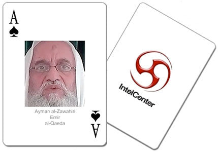 IntelCenter Most Wanted Jihadi Terrorists Playing Cards v2