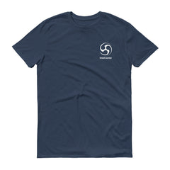 IntelCenter White Logo Short Sleeve Men's T-Shirt